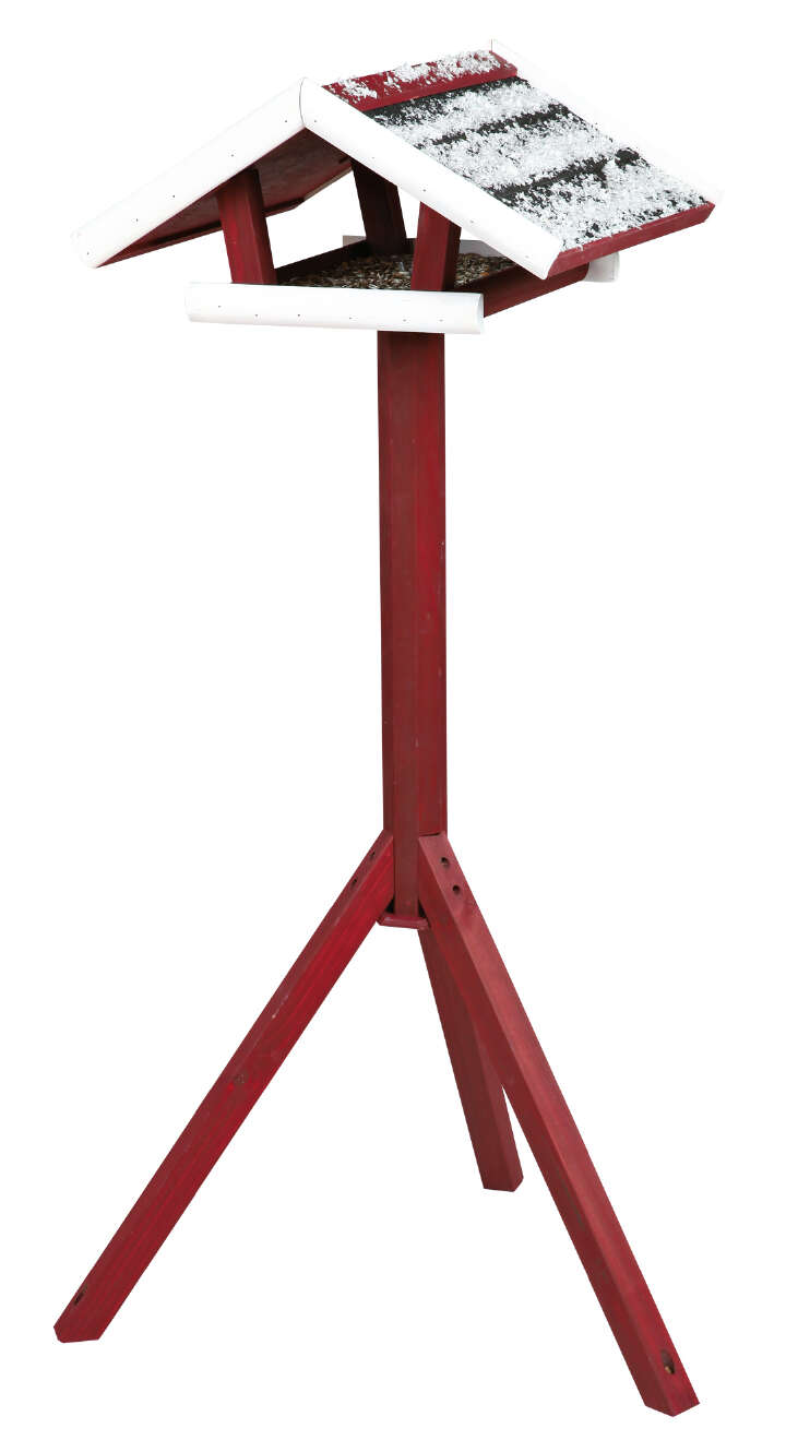 TRIXIE natura Futterhaus mit Ständer